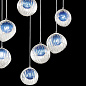 897840-1CO Nest 34.5" Round Pendant подвесной светильник, Fine Art Lamps