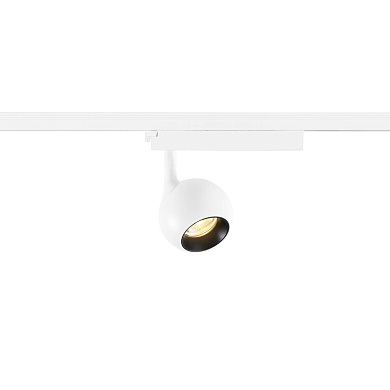 1010451 SLV Light Eye трековый светильник для однофазного трека 11Вт 3000К 30°