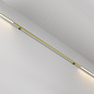 CA001-L1000-BS Maytoni Accessories for system Axity Комплектующие для систем освещения с токоведущими элементами Латунь — фото 2