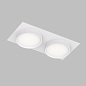 Встраиваемый точечный светильник Denkirs Flat DK2092-WH — фото 1