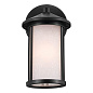 Lombard 10.5" 1 Light Wall Light Black уличный настенный светильник 59098BK Kichler — фото 5