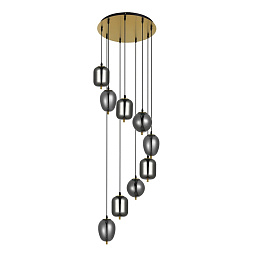 A2231SP-9PB Arte Lamp FREDDIE подвесной светильник с металлическим шаровым плафоном