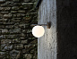 Уличный настенный светильник Lombardo Punto Applique — фото 6
