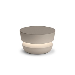470025/10 Vibia Dots садовый светильник бежевого цвета цилиндрический