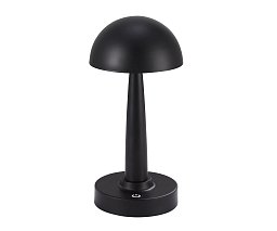 Аккумуляторная настольная лампа Kink Light Хемуль черный 07064-C,19