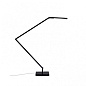 UNT LNN 13 Nemo Untitled Linear AP TL LED настольный и настенный светильник матовый чёрный — фото 1