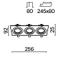 DL024-2-03W Maytoni Atom Встраиваемый светильник 10W Белый — фото 1