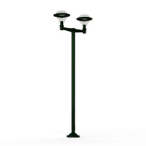 Dallas N° 11; Smoked polycarbonate E27 75W; British green