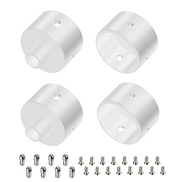 Металлическая заглушка с отверстием Arlight WPH-FLEX-D22-360deg ALU