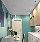 Встраиваемый точечный светильник Denkirs Rodvig DK3071-WH+BK — фото 2