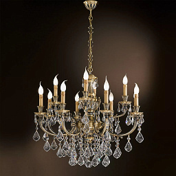 888/8+4-SH/P Possoni Illuminazione Windsor Люстра