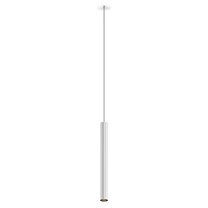 LOGIC Q300 8.30 WB + BASE N Led Technology подвесной светильник белый + черный