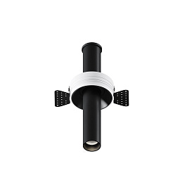 C140TRS-L200-7W4K-B Maytoni Focus встраиваемый потолочный спот черного цвета