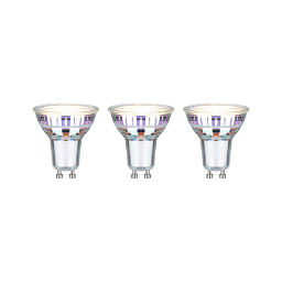 29193 Paulmann LED Reflector декоративная LED-лампа рефлекторная с прозрачной колбой серебристого оттенка