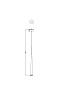 A2191SP-6BK Arte Lamp Frankie точечный подвесной светильник LED 1х6W 225Lm 4000K — фото 2