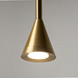 P064PL-01G-1 Maytoni Arrow Подвесной светильник 10W Золото — фото 5