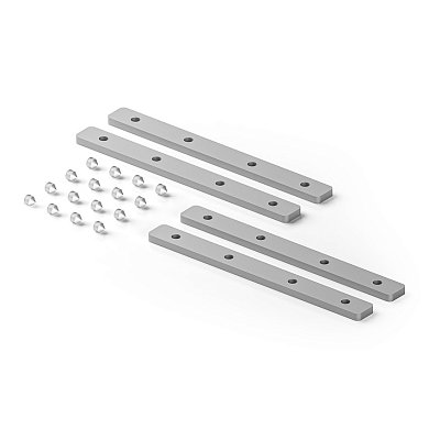 Прямой коннектор для шинопровода CONNECTOR CANAL 180 (4 шт) Led Technology