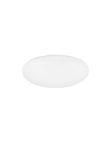 Triac Dimmable Sandy White Polycarbonate LED 18Watt 220-240Volt 1440Lm IP54 2700-3000-4000K D:30 H:9.3 cm