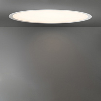 Flat Moon Recessed 970 1x LED DALI/Push-Dim DI