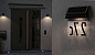 94694 Solar LED House number luminaire Солнечные огни Paulmann — фото 2