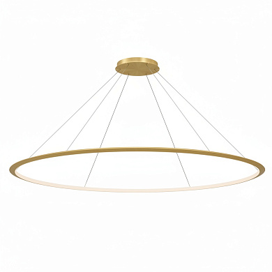 CD4C-00W9AZOUEF подвесной светильник Leds C4 Circular Inward ø2000 Surface золотой
