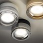Настенный светильник Lolly AP1 Ideal Lux 354637, янтарный — фото 3