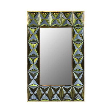 Diamant mirror - emerald зеркало, Villari