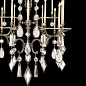 714040-3 Encased Gems 53" Round Chandelier люстра, Fine Art Lamps