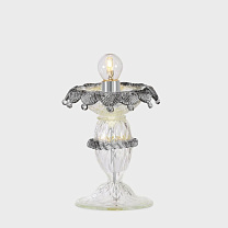Ca' Rezzonico - Table Lamp Черный / 1 / Хром