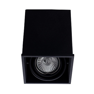 A5942PL-1BK Arte Lamp Cardani точечный накладной светильник GU10 1х50W