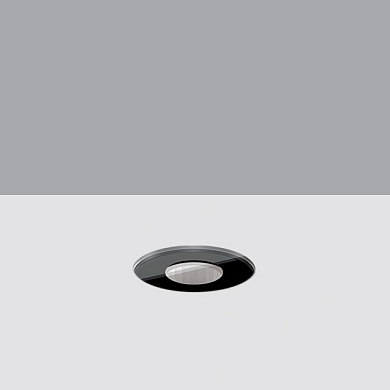 Миниатюрный грунтовый светильник Light-Up-Orbit all glass flush mounted iGuzzini