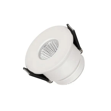 047285 Arlight Светильник MS-GLORY-BUILT-R54-5W Warm3000 (WH, 38 deg, 230V)