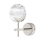 WA 2-1361/1 nickel/499 Wall light BALL, nickel, with clear crystal glass in line cut Orion — фото 3