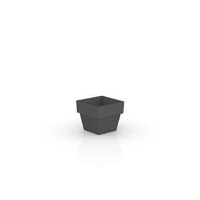 SQUARE VASO POT 40x40x35 горшок, Vondom