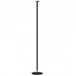 9709M Stilnovo Luna LED-торшер с матовым рассеивателем и изящной стойкой