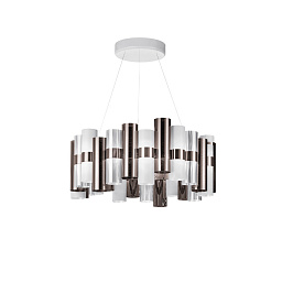 Slamp La Lollo SP L люстра дизайнерская белый; бронза LALSL00PWT01T00NMTEU
