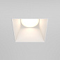 DL051-01-GU10-SQ-W Maytoni Share Встраиваемый светильник 10W Белый — фото 8
