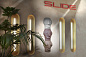 Накладной светильник STILETTO APPLIQUE SLIDE — фото 2