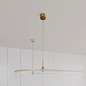 039639 Arlight Подвес с питанием ART-APRIORI-CANOPY-HANG-A-L1500-POWER (GD) — фото 1