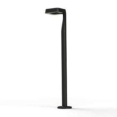 156006006 Roger Pradier Square PAALTJE 1250 LED 3000°K GRIJS 006 Садовый столбик