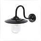 62810 HUDSON Black wall lamp настенный светильник Faro barcelona