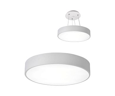 Потолочный светильник Kink Light Медина белый d60 05460,01