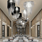 Slamp Aria SP S элегантная люстра золотой ARISS00GLD01T00E27EU — фото 3