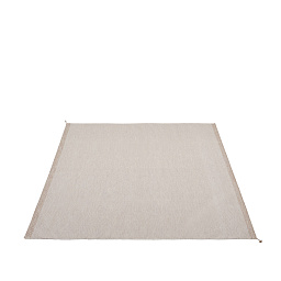 PLYRUG280S05 Muuto Ply ковер шерстяной светло розовый 280x280 см