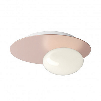 05602RFDHXXBB Elesi luce Bianca AP PL 32 LED дизайнерский светильник круглой формы для стены и потолка медь