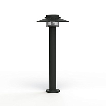 Kerlouan N° 3; Polycarbonate E27 105W; Dark grey