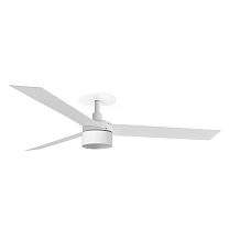 CRUISER RECESSED TEK L White fan Wall Control black 3000K
