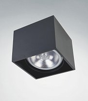Atria 1 поворотный, структурный чёрный