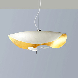 COVERT01 Imperiumloft Covert подвесной светильник с кольцевым плафоном белого цвета