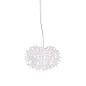 09263BR Kartell Bloom S2 SP люстра изысканная бронза — фото 1